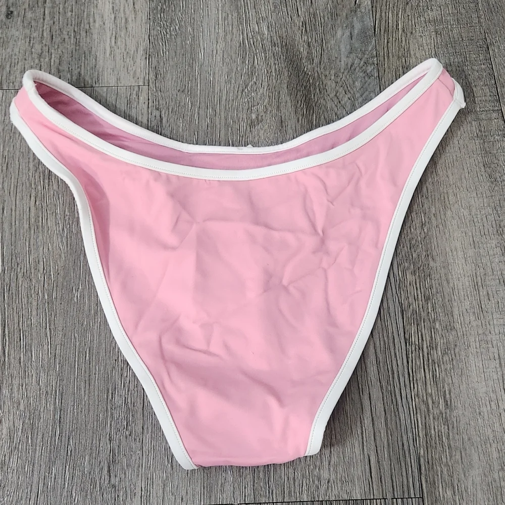 New!PINK X Frankies Bikini Golden‎ Hour Bikini Bottom